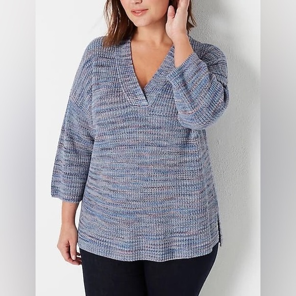 NWT J. Jill Sweater (LP) - Picture 1 of 13